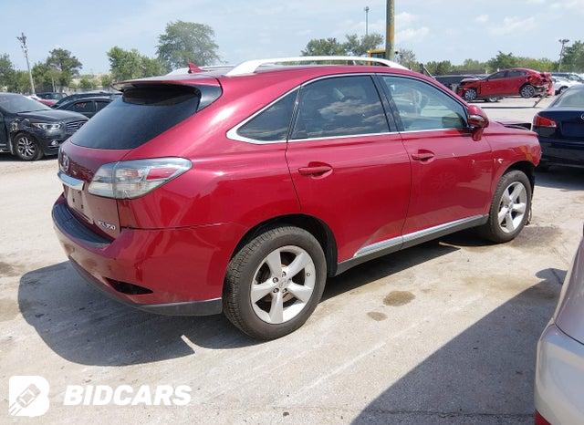 2T2BK1BA3AC056869 2010 Lexus RX photo no. 4
