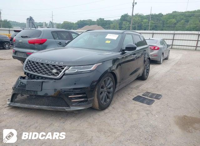 2018 Land Rover Range Rover — VIN SALYL2RV7JA754909, şəkil 2