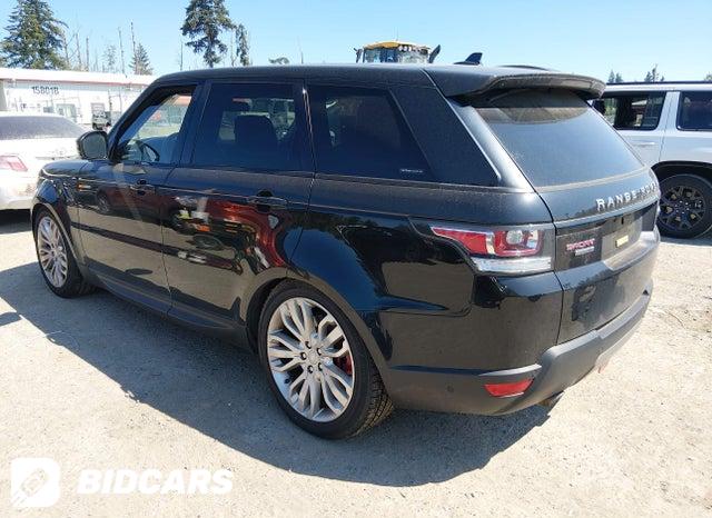 SALWR2EFXGA590620 2016 Land Rover Range Rover photo no. 3