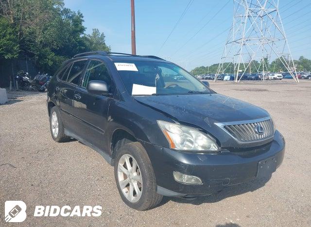 2T2HK31UX9C122010 2009 Lexus RX photo no. 1