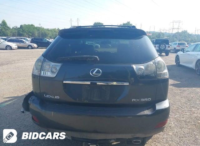 2T2HK31UX9C122010 2009 Lexus RX photo no. 17