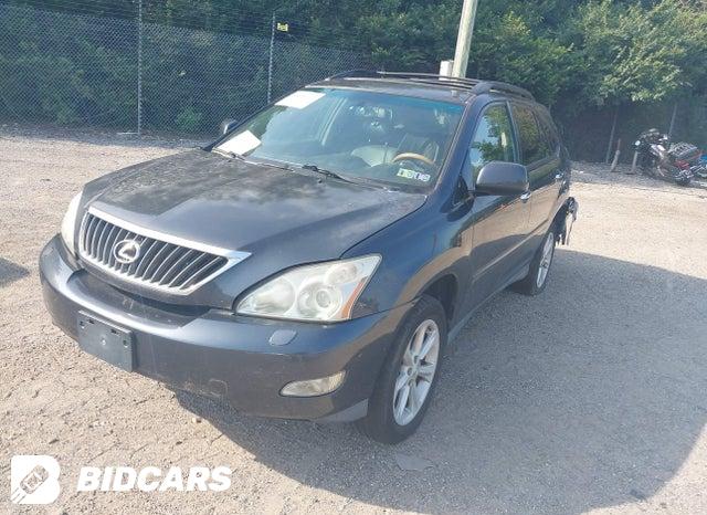 2T2HK31UX9C122010 2009 Lexus RX photo no. 2
