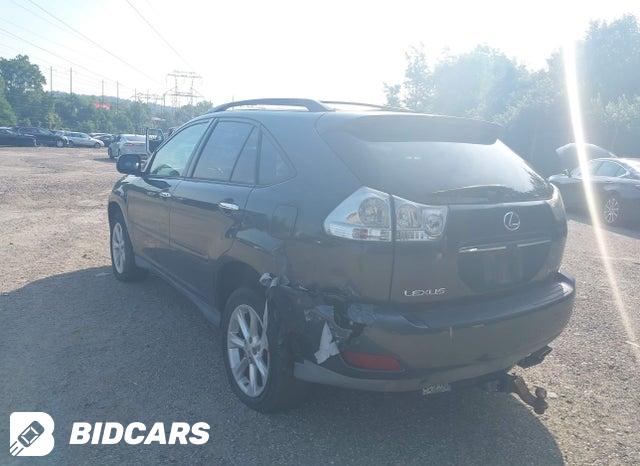 2T2HK31UX9C122010 2009 Lexus RX photo no. 3