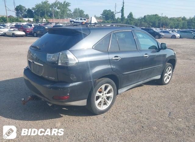 2T2HK31UX9C122010 2009 Lexus RX photo no. 4