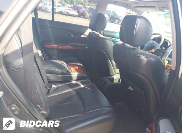 2T2HK31UX9C122010 2009 Lexus RX photo no. 8