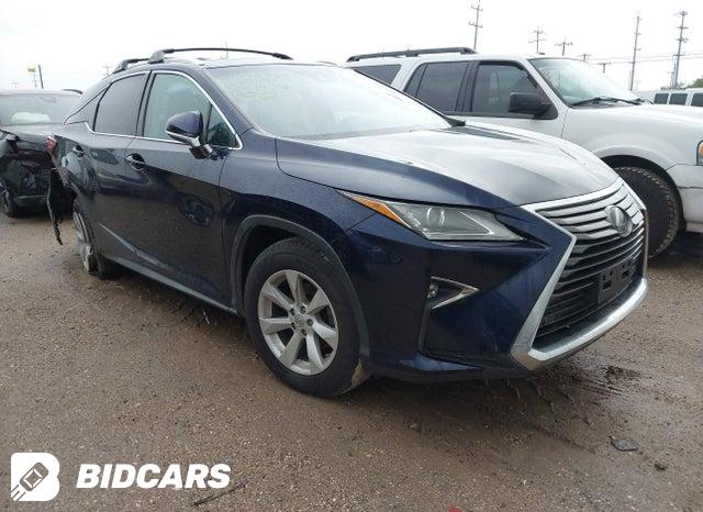 2017 Lexus RX, 350/Base/F Sport