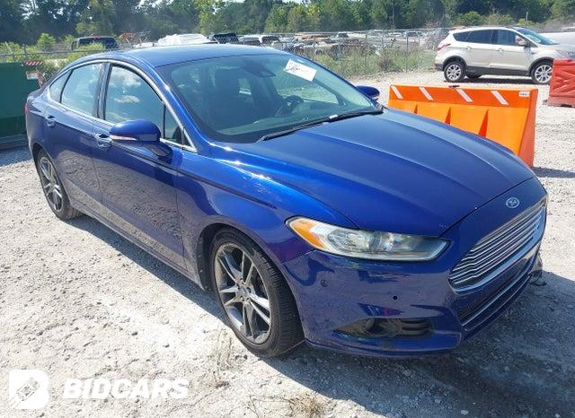 3FA6P0K9XDR106050 2013 Ford Fusion photo no. 1