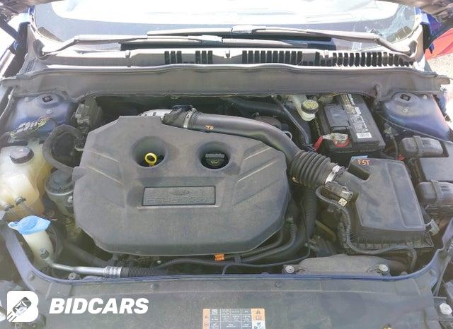 3FA6P0K9XDR106050 2013 Ford Fusion photo no. 10