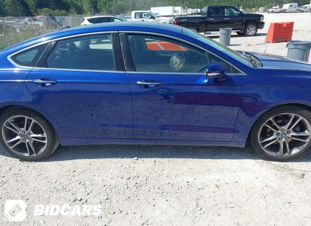 3FA6P0K9XDR106050 2013 Ford Fusion photo no. 13