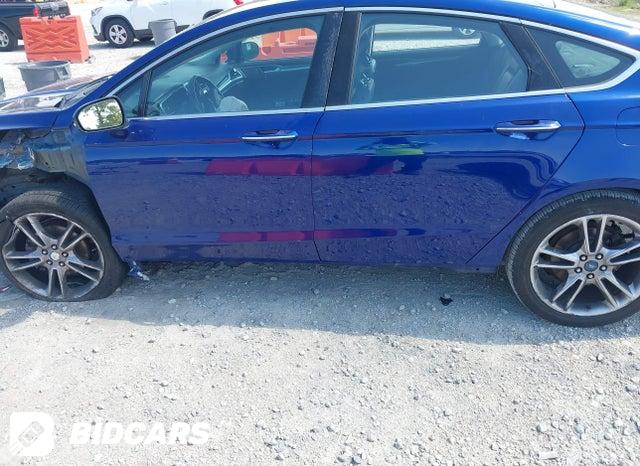 3FA6P0K9XDR106050 2013 Ford Fusion photo no. 14