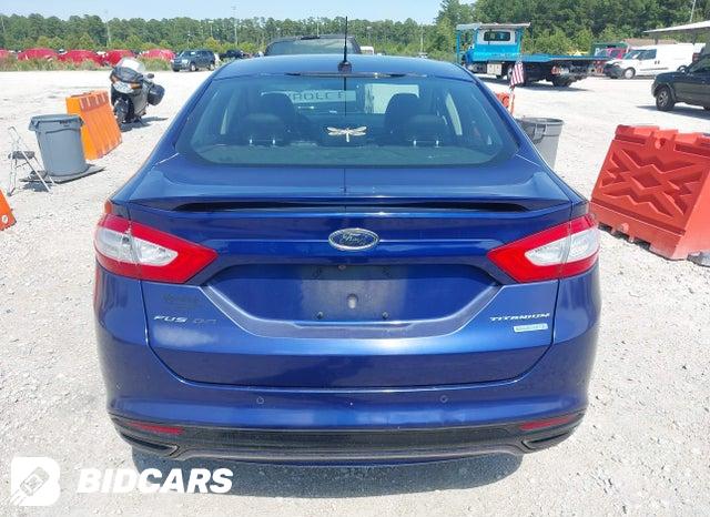 3FA6P0K9XDR106050 2013 Ford Fusion photo no. 16