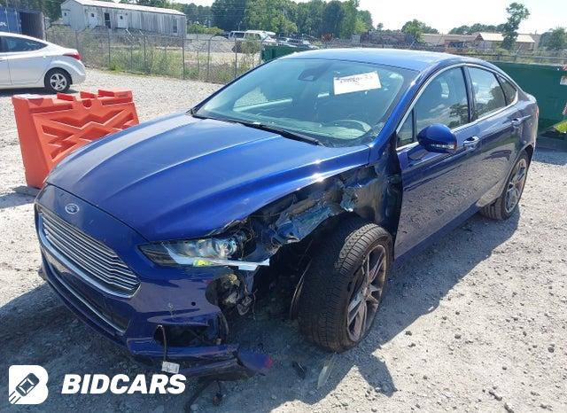 3FA6P0K9XDR106050 2013 Ford Fusion photo no. 2