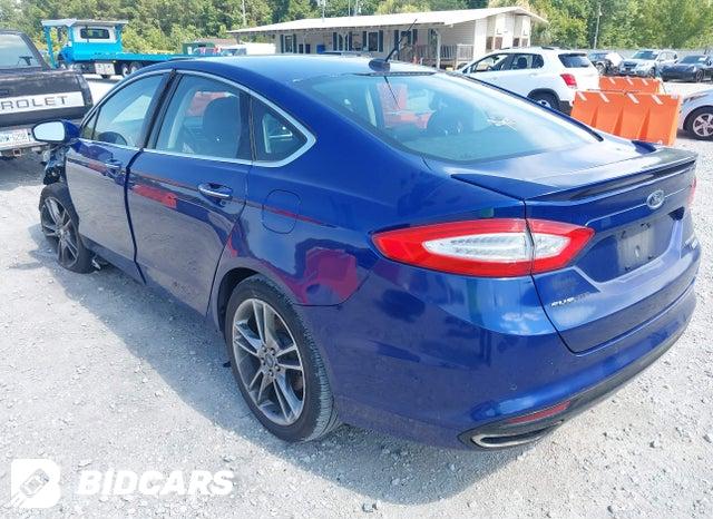 3FA6P0K9XDR106050 2013 Ford Fusion photo no. 3