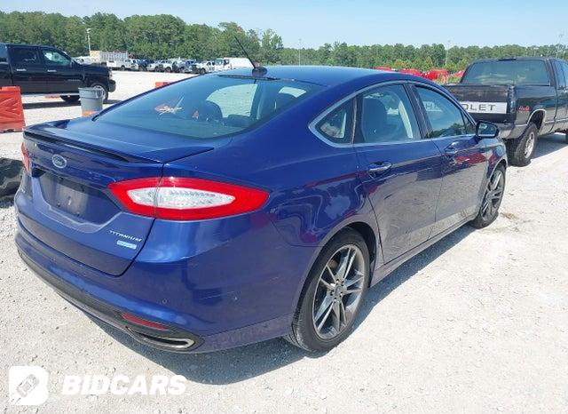 3FA6P0K9XDR106050 2013 Ford Fusion photo no. 4