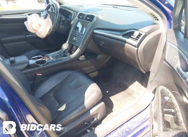 3FA6P0K9XDR106050 2013 Ford Fusion photo no. 5