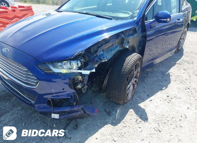 3FA6P0K9XDR106050 2013 Ford Fusion photo no. 6