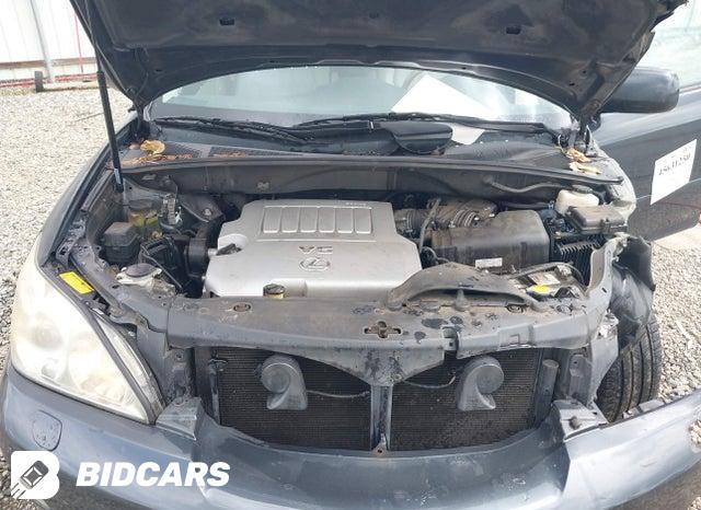 2T2HK31U27C014025 2007 Lexus RX photo no. 10