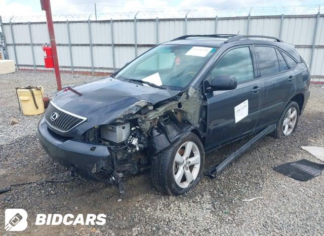 2T2HK31U27C014025 2007 Lexus RX photo no. 2