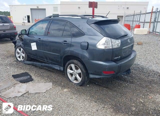 2T2HK31U27C014025 2007 Lexus RX photo no. 3