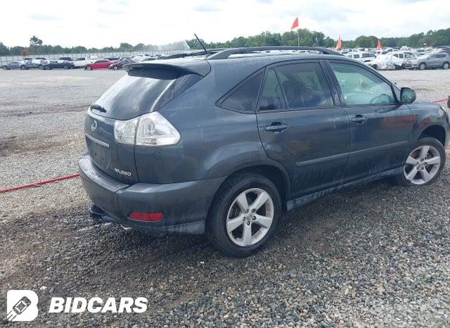 2T2HK31U27C014025 2007 Lexus RX photo no. 4