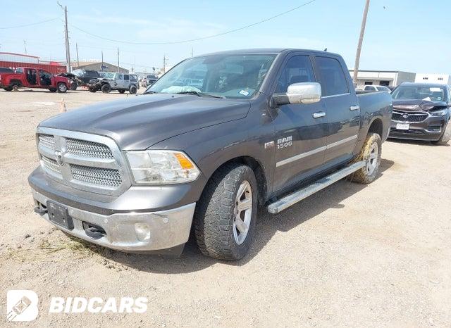 1C6RR6LT5JS149684 2018 RAM 1500 photo no. 2