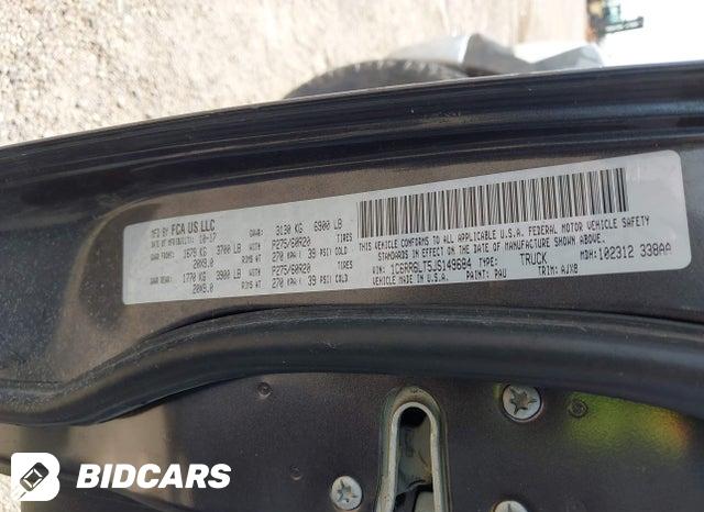 1C6RR6LT5JS149684 2018 RAM 1500 photo no. 9