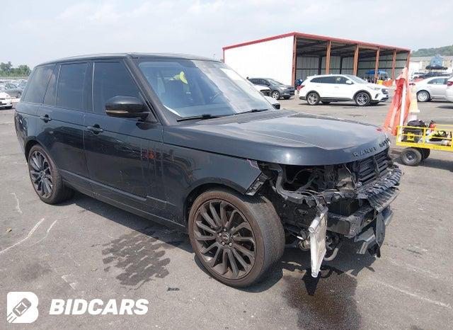 2017 Land Rover Range Rover — VIN SALGR2FK2HA330679, şəkil 1