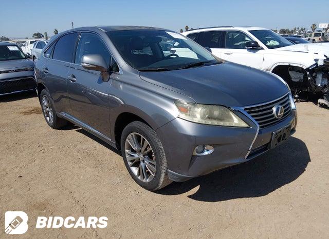 JTJZB1BA9D2007288 2013 Lexus RX photo no. 1