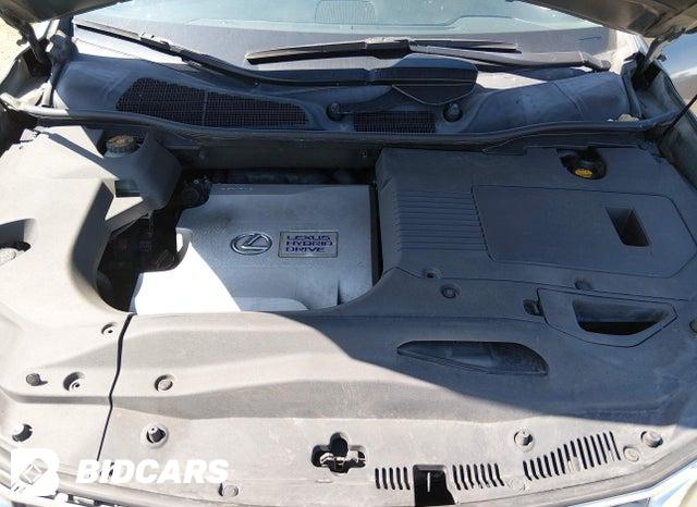 JTJZB1BA9D2007288 2013 Lexus RX photo no. 10