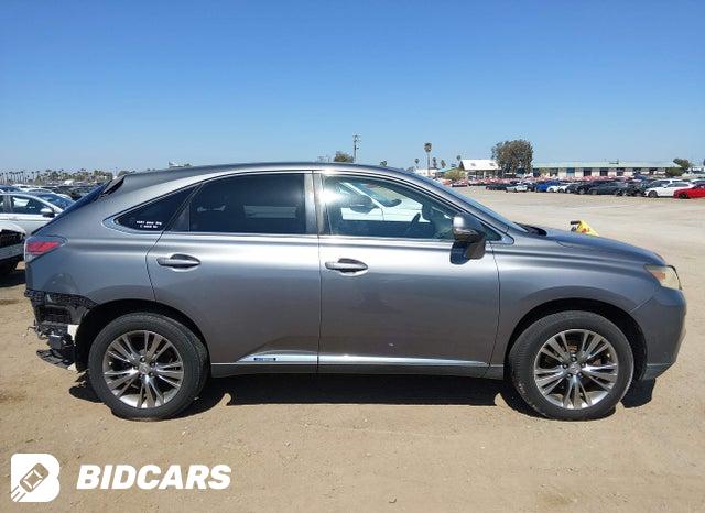 JTJZB1BA9D2007288 2013 Lexus RX photo no. 14