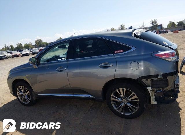 JTJZB1BA9D2007288 2013 Lexus RX photo no. 15