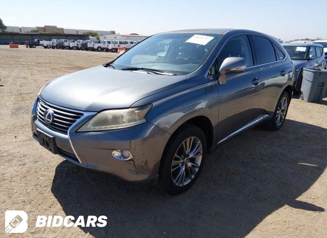 JTJZB1BA9D2007288 2013 Lexus RX photo no. 2
