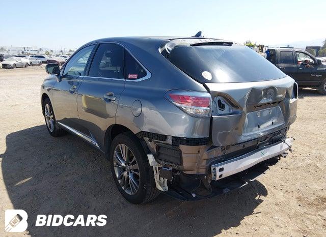 JTJZB1BA9D2007288 2013 Lexus RX photo no. 3