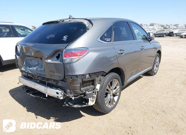 JTJZB1BA9D2007288 2013 Lexus RX photo no. 4