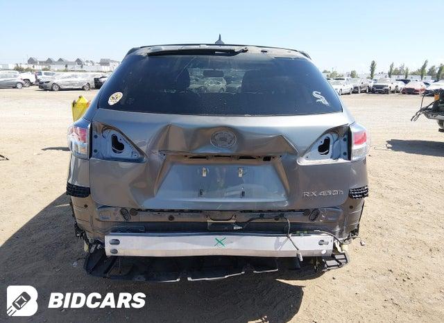 JTJZB1BA9D2007288 2013 Lexus RX photo no. 6