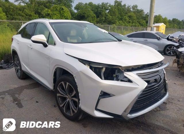 2T2ZZMCA7HC060735 2017 Lexus RX photo no. 1