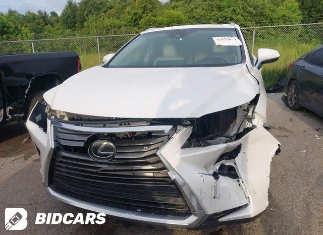 2T2ZZMCA7HC060735 2017 Lexus RX photo no. 13
