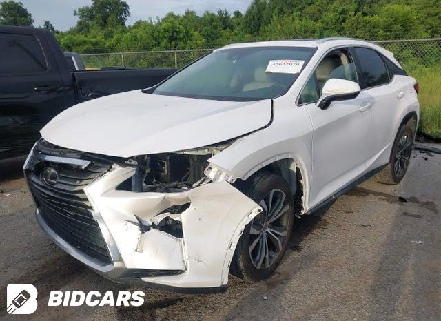 2T2ZZMCA7HC060735 2017 Lexus RX photo no. 2