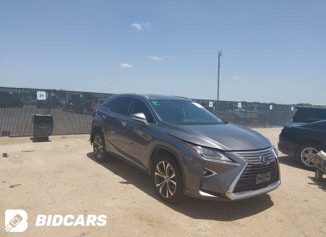2T2ZZMCA4KC150836 2019 Lexus RX photo no. 1
