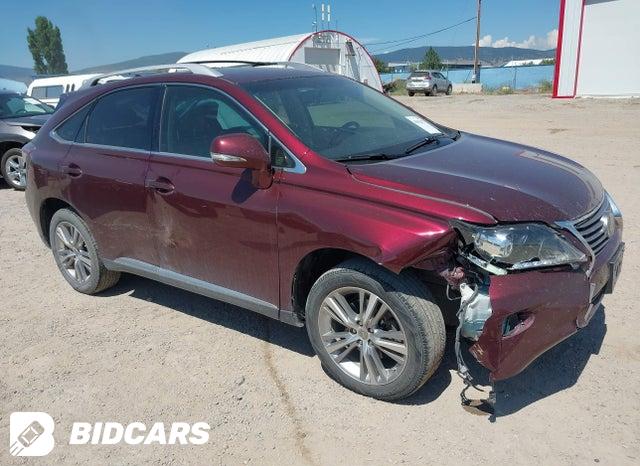JTJBK1BA7F2483401 2015 Lexus RX photo no. 1