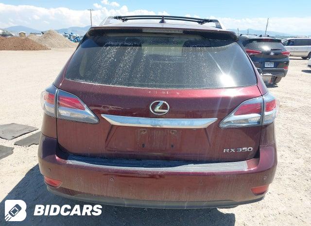 JTJBK1BA7F2483401 2015 Lexus RX photo no. 16