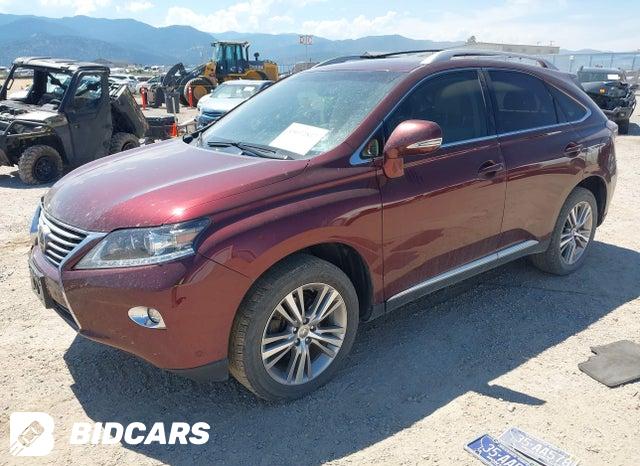 JTJBK1BA7F2483401 2015 Lexus RX photo no. 2