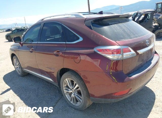 JTJBK1BA7F2483401 2015 Lexus RX photo no. 3