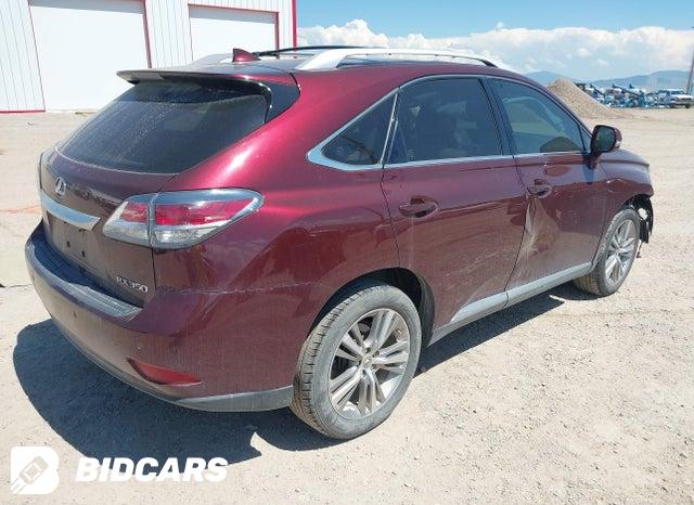 JTJBK1BA7F2483401 2015 Lexus RX photo no. 4