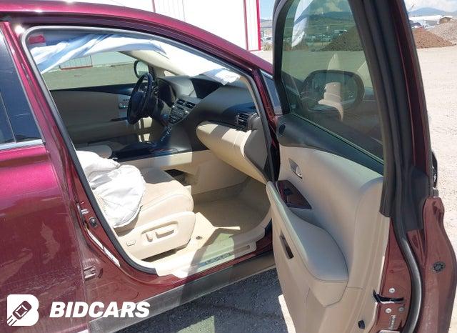 JTJBK1BA7F2483401 2015 Lexus RX photo no. 5