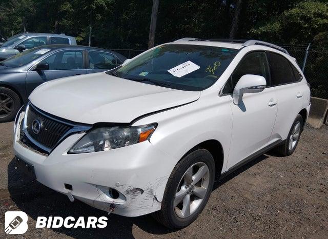 2T2BK1BA5CC142624 2012 Lexus RX photo no. 2