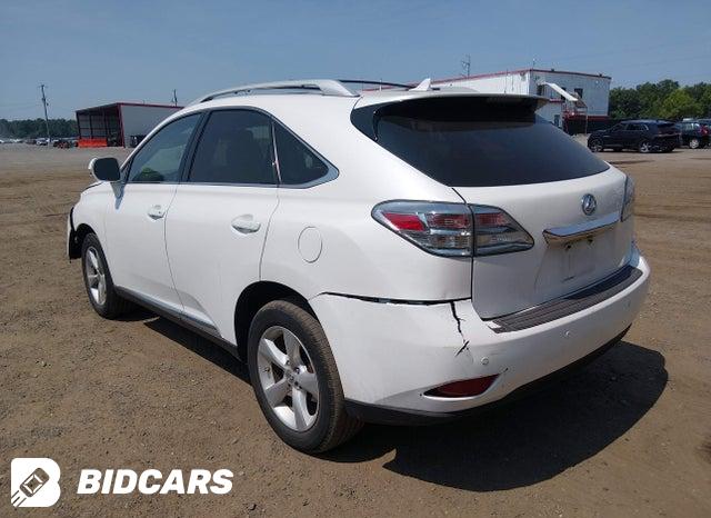 2T2BK1BA5CC142624 2012 Lexus RX photo no. 3