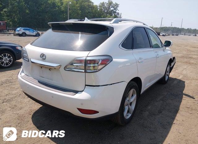 2T2BK1BA5CC142624 2012 Lexus RX photo no. 4