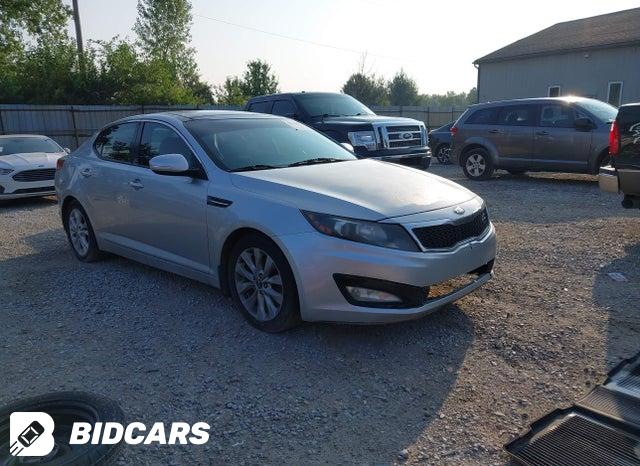 5XXGN4A74DG192532 2013 KIA Optima photo no. 1