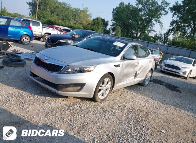 5XXGN4A74DG192532 2013 KIA Optima photo no. 2
